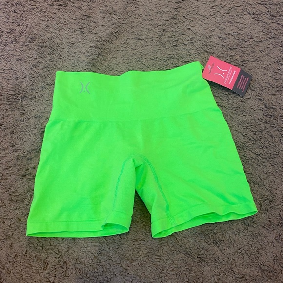Yummie by Heather Thomson Other - 2 FOR $20 Yummie Tummie by Heather Thomson Shaping Shortie NEON GREEN S NEW